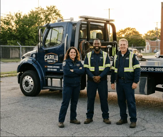 Heavy Duty Towing company in Urbana, IN